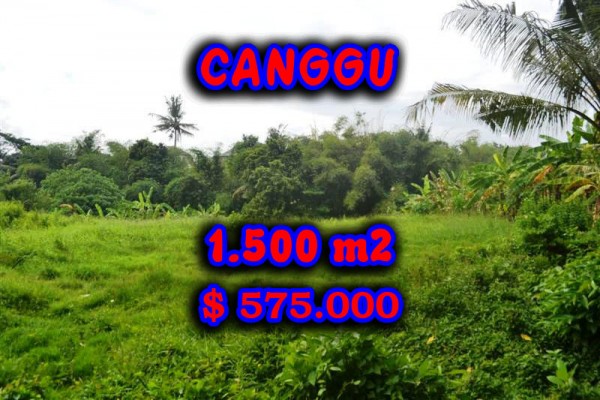 Outstanding Bali Property, land for sale in Canggu Bali – TJCG104