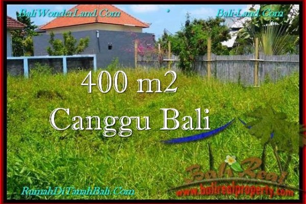 Beautiful Canggu Pererenan LAND FOR SALE TJCG189