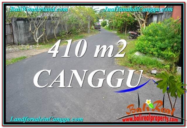 410 m2 LAND SALE IN Canggu Pererenan BALI TJCG216